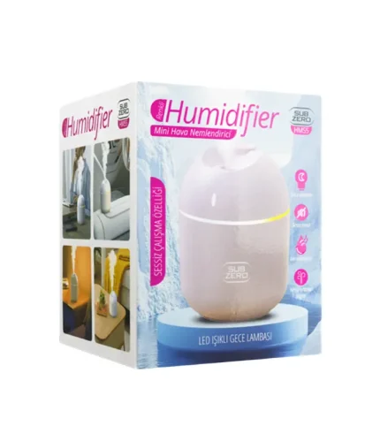 subzero hm55 humidifier hava nemlendirici buhar makinesi