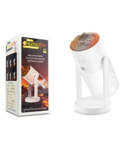 subzero hm88 humidifier hava nemlendirici volkanik görünüm ışıklı buhar makinesi